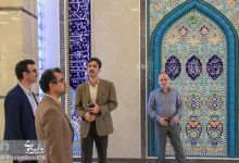 بازدید معاون محترم عمرانی امور آموزش عالی سازمان برنامه و بودجه کشور جناب آقای مهندس شفیعی  از دانشگاه صنعتی شاهرود 